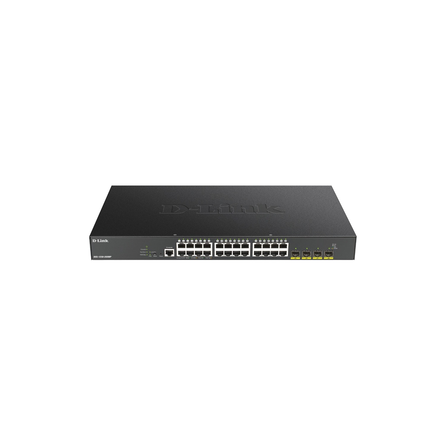 D-Link 52-Port Gigabit Smart Managed Switch with 10G Uplinks Smart 52 Port Managed Switch Power Over Ethernet