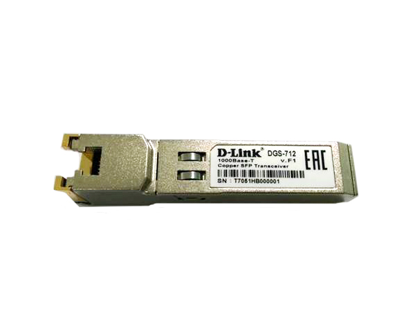 D-Link RJ45  Copper  Transceiver Module