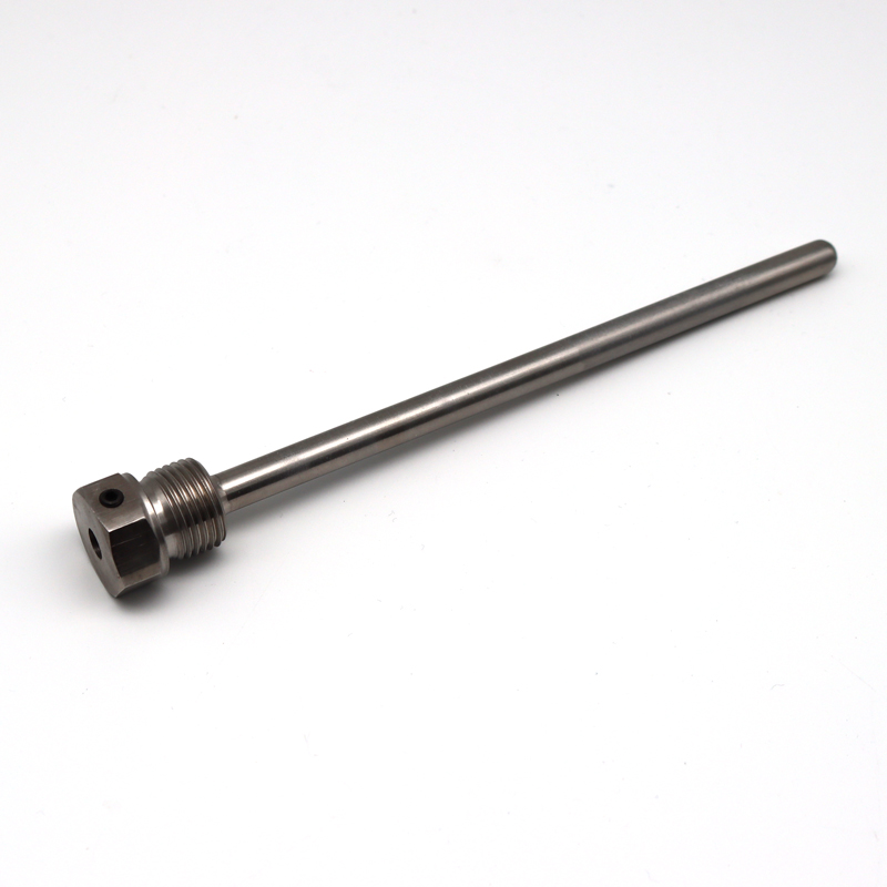 Prosensor, DGV1209 Series Thermowell Welded Thermowell 9 mm for Use with Probe 250 mm PT100 Or Thermocouple, RoHS