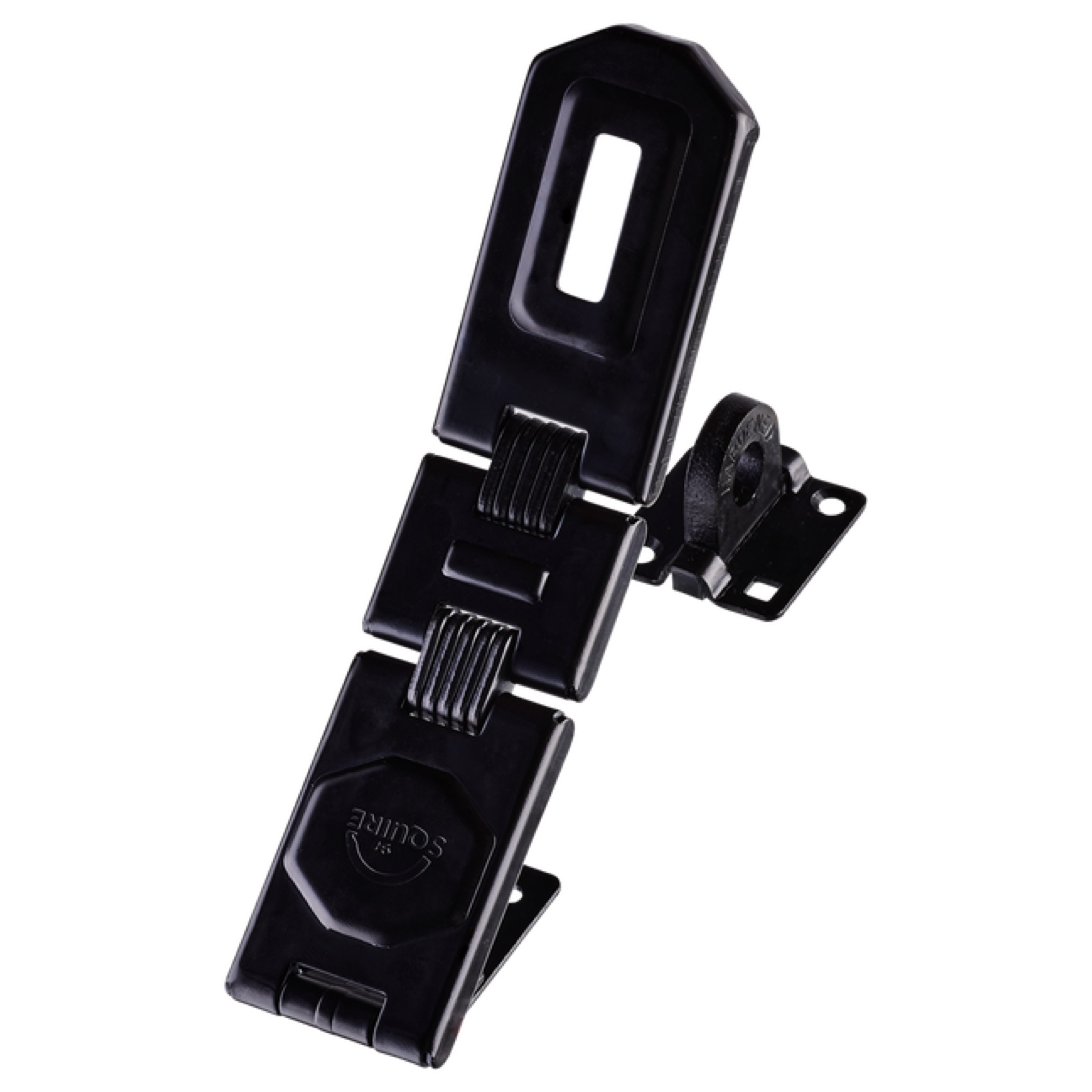Squire Steel Black Anti-Corrosion Hasp & Staples 200 mm