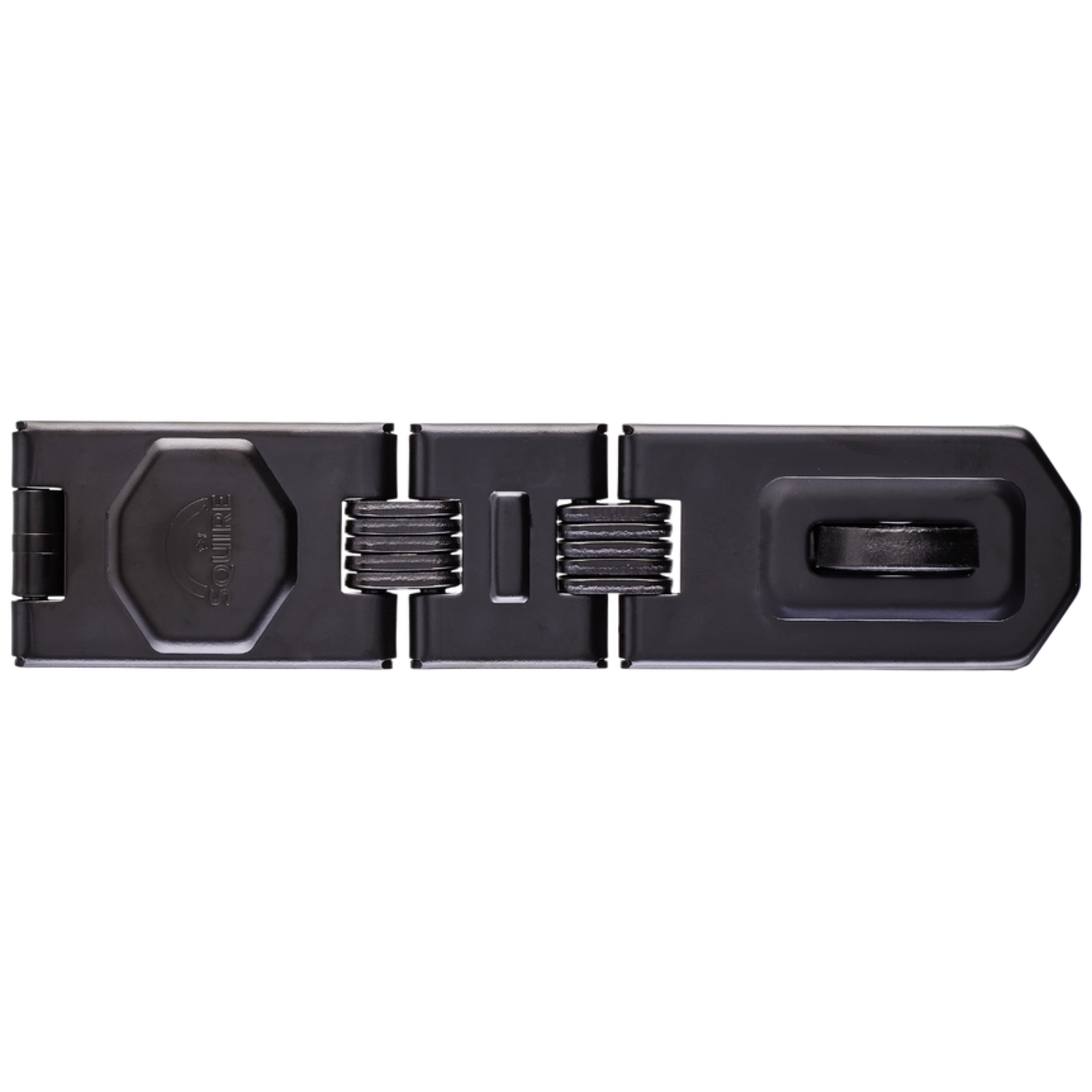 dhh1 Squire Steel Black Anti-Corrosion Hasp & Staples 200 mm
