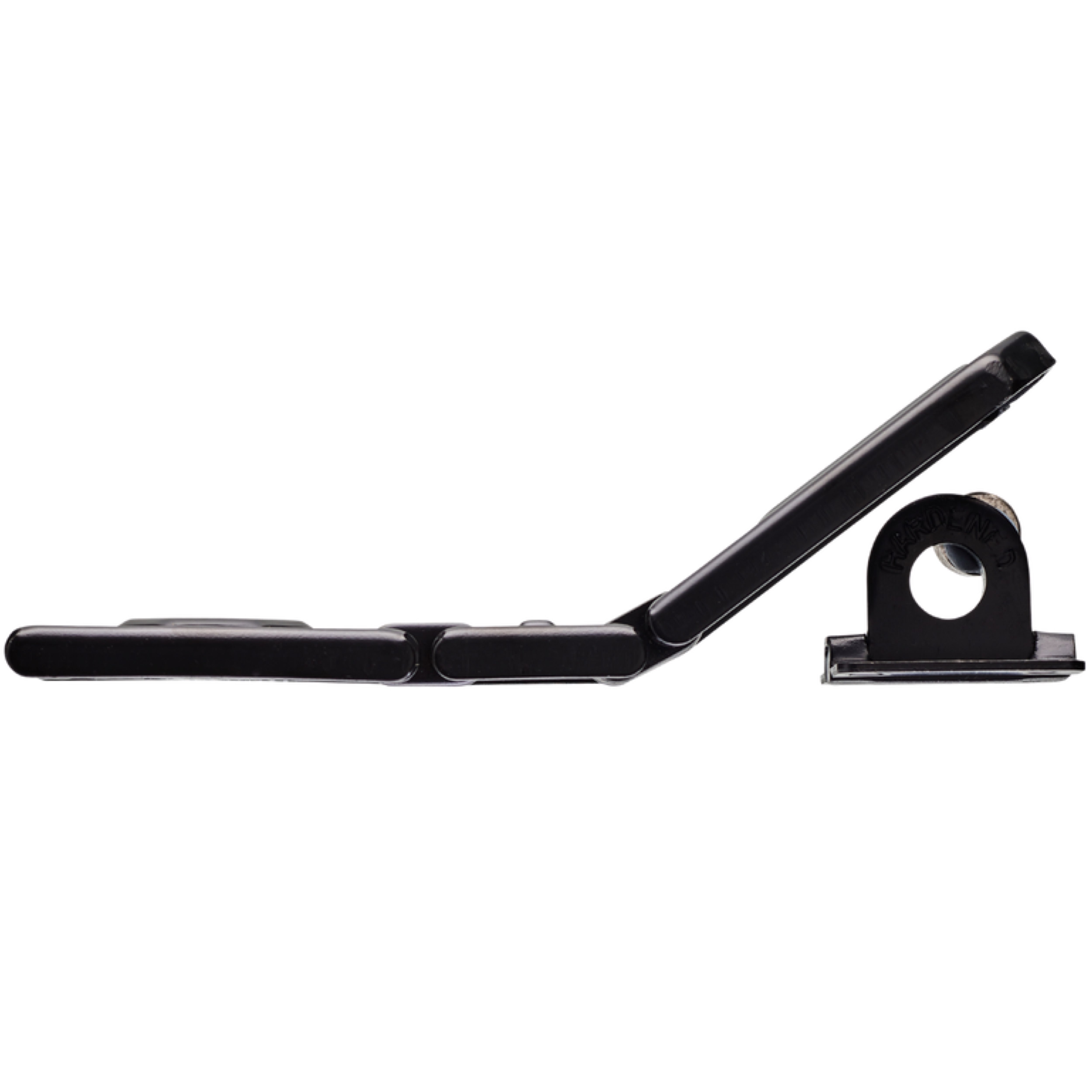 dhh1 Squire Steel Black Anti-Corrosion Hasp & Staples 200 mm