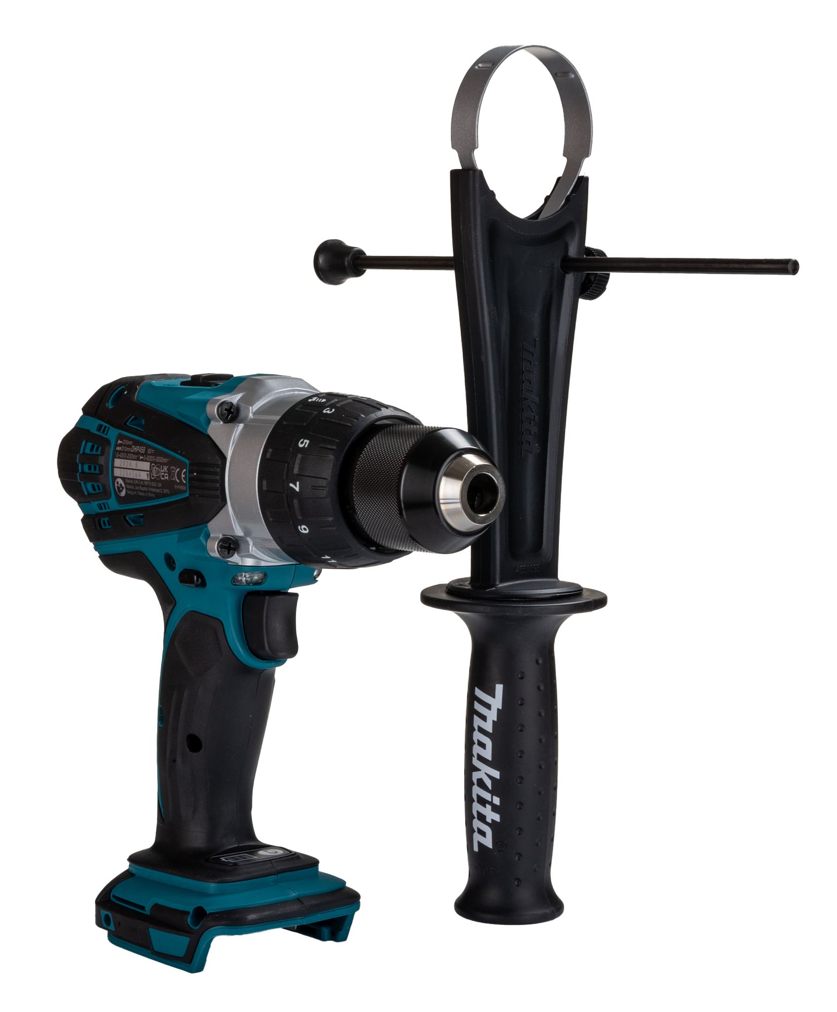 dhp458z Makita LXT Keyless Cordless 18 V 91 Nm 2000rpm