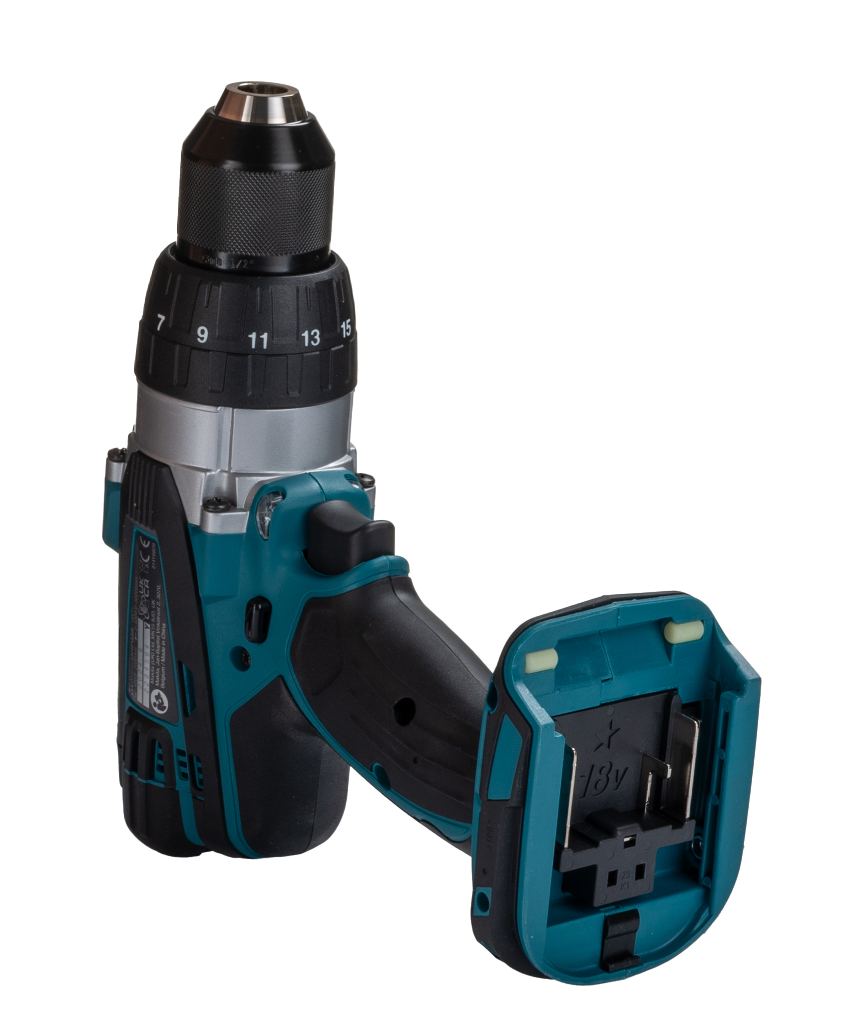 dhp458z Makita LXT Keyless Cordless 18 V 91 Nm 2000rpm