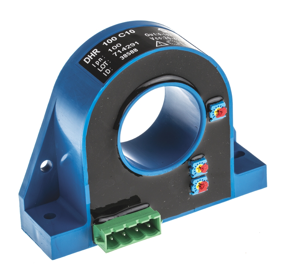 LEM DHR Series Current Transformer 100 A 20V dc, 50 V dc 32 mm Bore