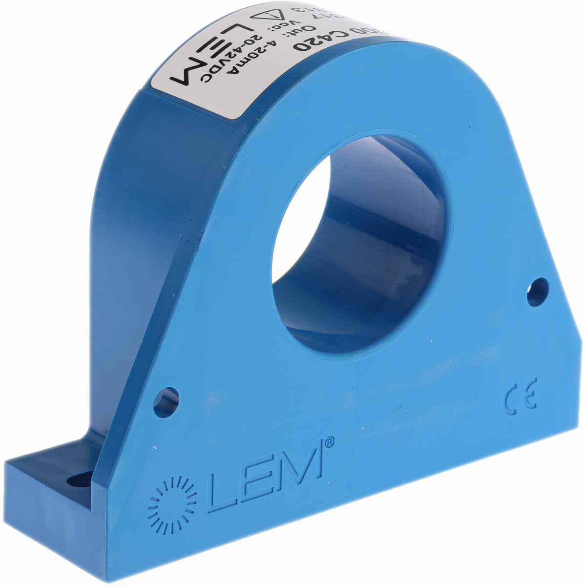 LEM DHR Series Current Transformer 1000 A 20V dc, 50 V dc 32 mm Bore
