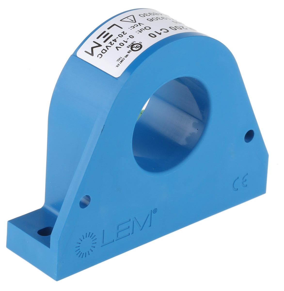 dhr-200-c10 LEM DHR Series Current Transformer 200 A 20V dc, 50 V dc 32 mm Bore