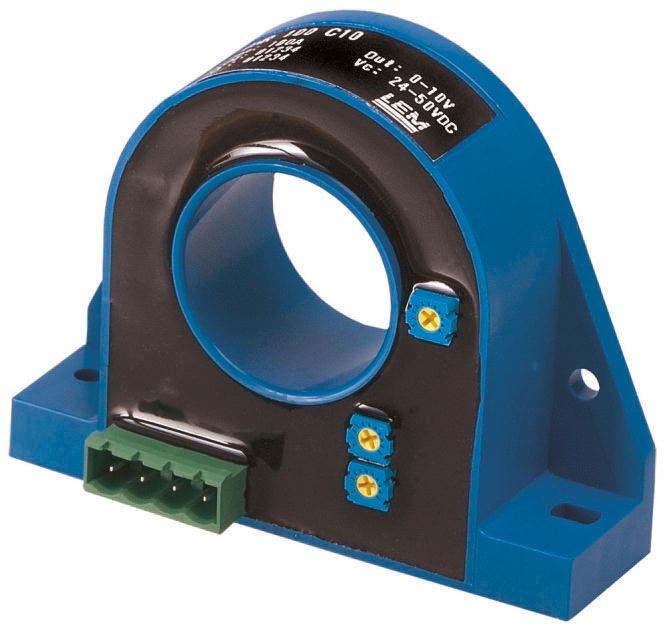 LEM DHR Series Current Transformer 400 A 20V dc, 50 V dc 32 mm Bore