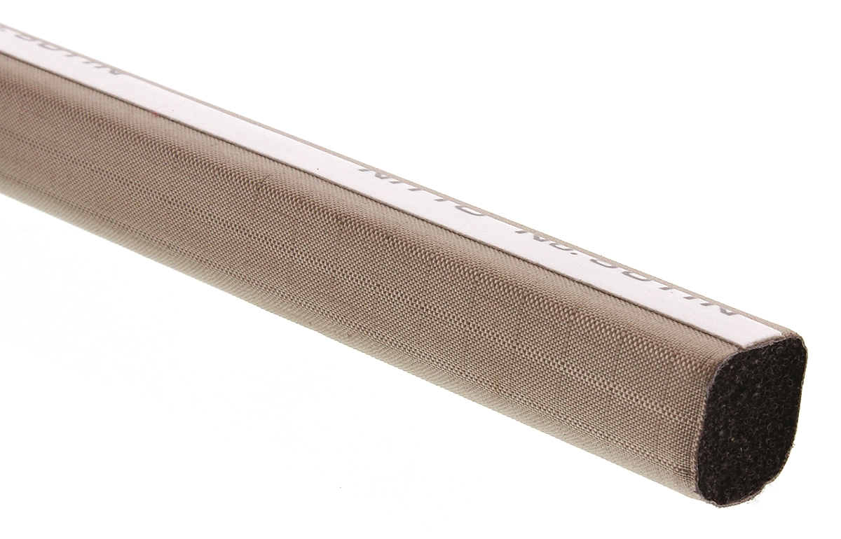 MTC DHR10x10NI-N4V0-1000 Shielding Strip of Copper Nickel, Polyurethane With Tape 1 m x 10mm x 10 mm
