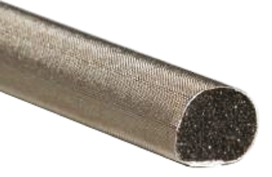 MTC DHR6,4x3,2NI-N2,5V0-1000 Shielding Strip of Copper Nickel, Polyurethane With Tape 1 m x 6.4mm x 3.2 mm