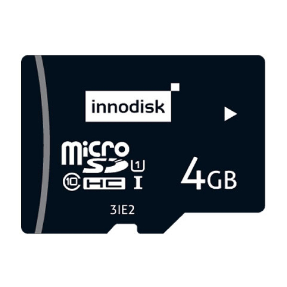 InnoDisk Industrial Grade 32 GB MicroSDHC microSD, UHS-I, U3, Class 10