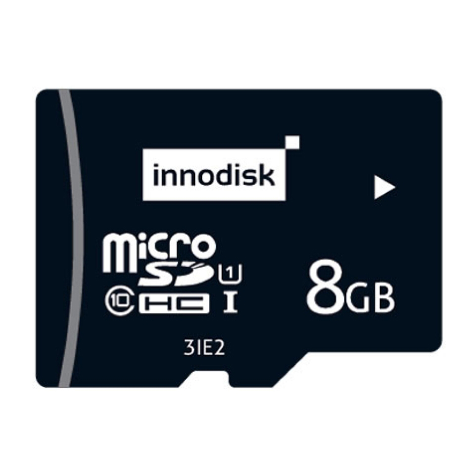 InnoDisk Industrial Grade 32 GB MicroSDHC microSD, U1, Class 10, UHS-I