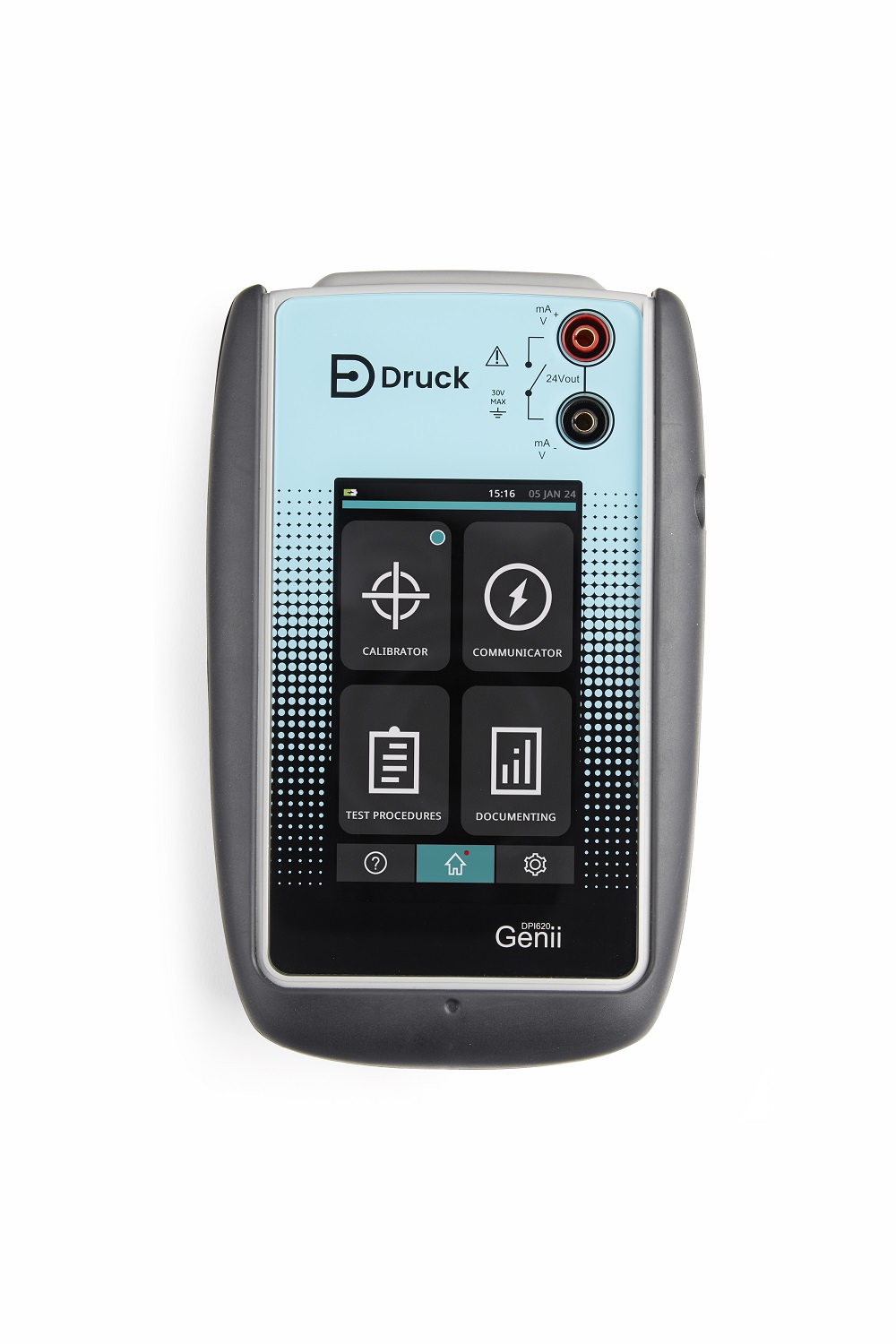 Druck DI620G-B Multi-Function Calibrator, 12 mA, 24V - RSCAL