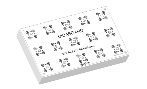 Electro PJP Experimental Circuit Board LED's, Transformer, Resistors Experiment Board DIDABOARD