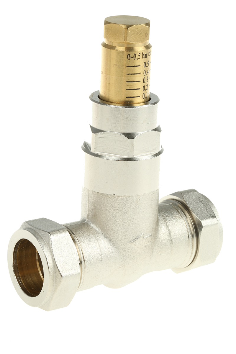Reliance Water Controls 10 bar Differential Bypass Valve With 22 mm 22 mm