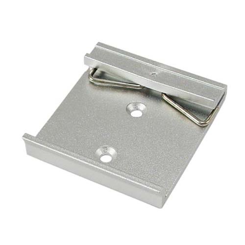 L-Com DIN-MNT Series Aluminium Protector for Use with Enclosure x 44 mm x 50mm