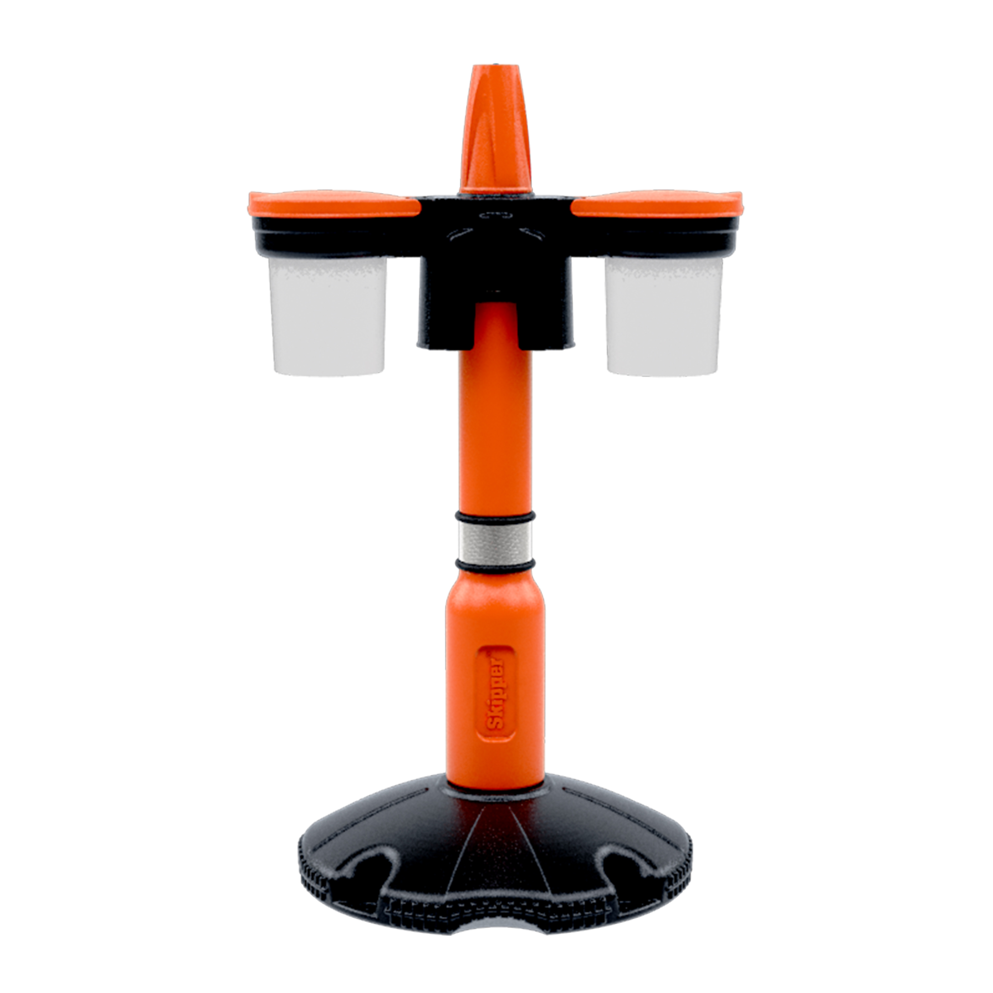 disp01-o Skipper Orange Safety Barrier, Plastic, Dispenser