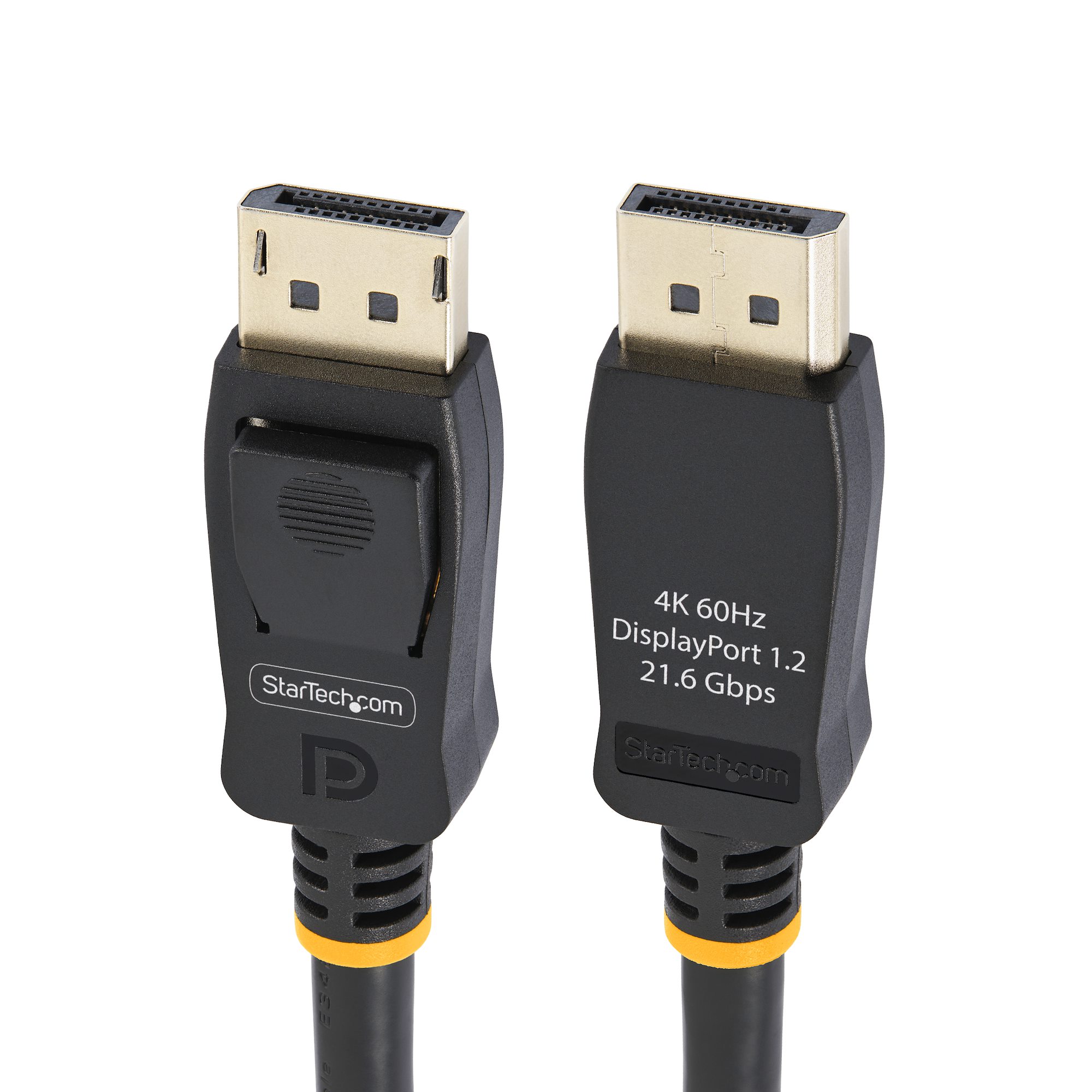 StarTech.com Male DisplayPort to Male DisplayPort, Thermoplastic Elastomer DisplayPort Cable, 2 m