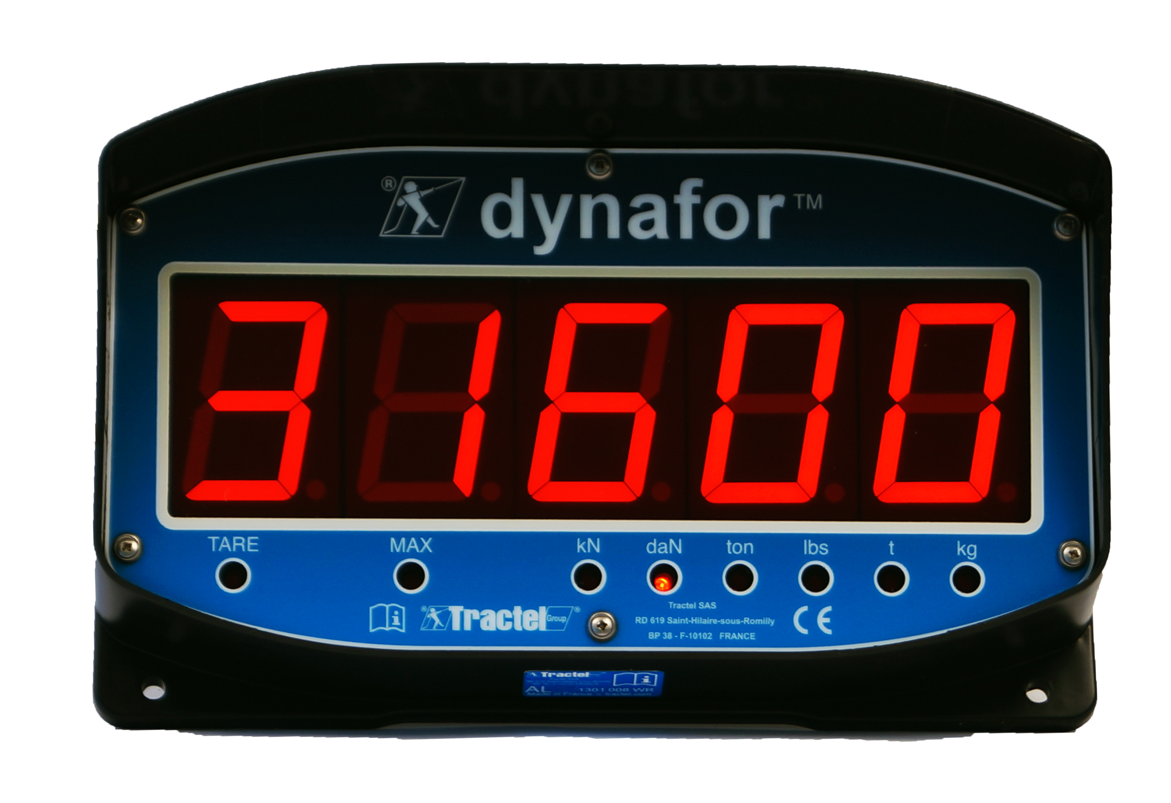 Tractel DISPLAY AL 63 Mini Electronic Scale RS485, Range: AL63