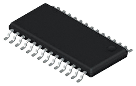 Texas Instruments DIT4096IPW Line Transmitter, 3 State, 28-Pin TSSOP