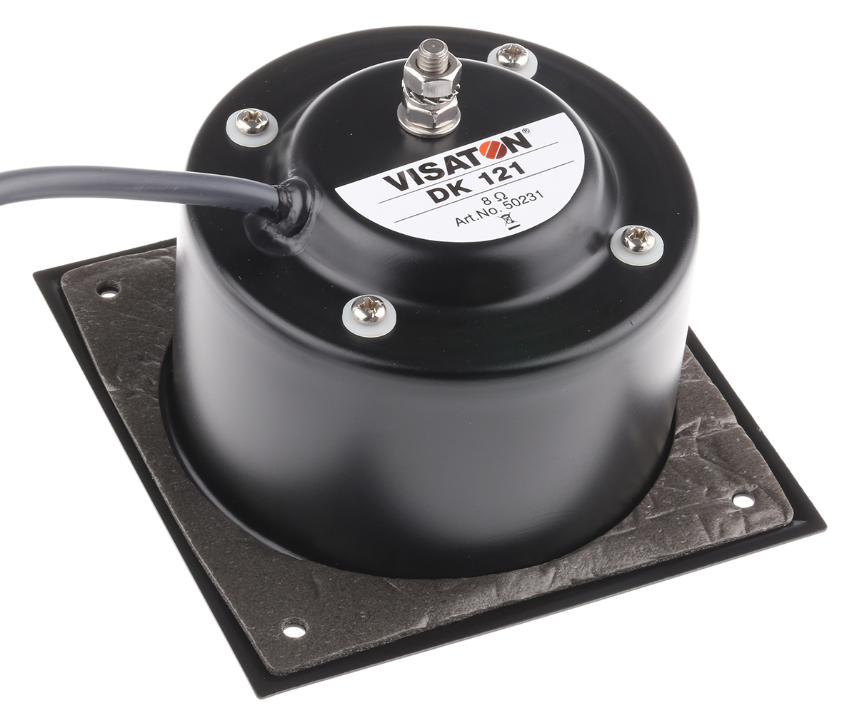 Visaton 15W Black Portable Speaker, 8 Ω, 570 Hz 4400 Hz