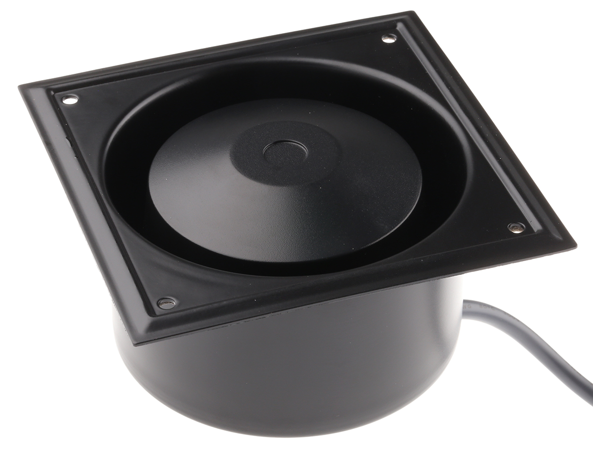 dk-121-8-ohm Visaton 15W Black Portable Speaker, 8 Ω, 570 Hz 4400 Hz