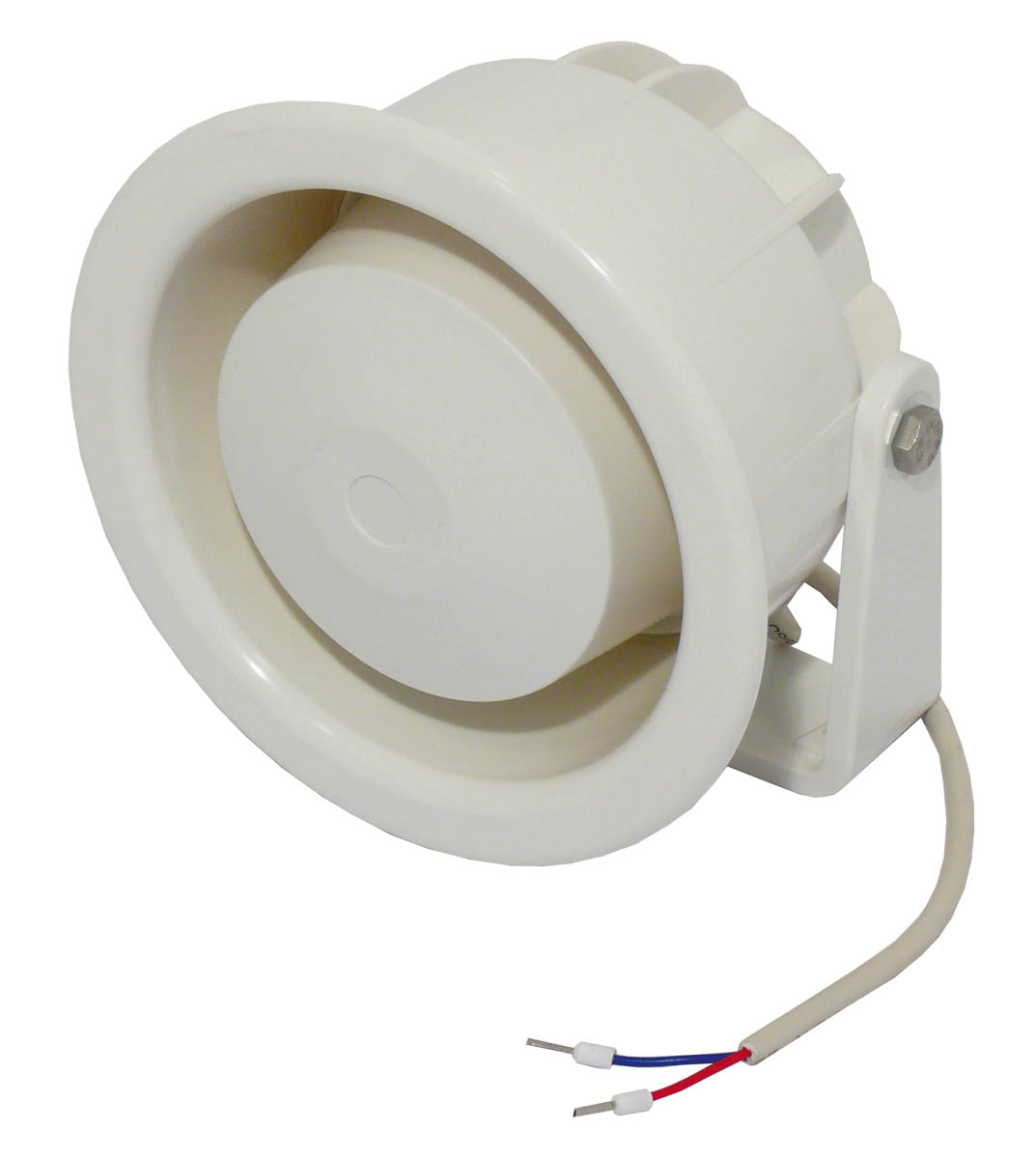 Visaton 6W DK 133 White Horn Speaker 4.4 kHz, 500 Hz, IP67
