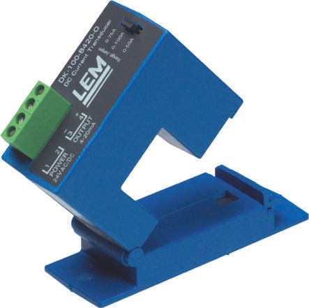 LEM DK-B10 Series Current Transformer 300 A 22 V ac, 38 V ac, 20V dc, 50 V dc 21.7 mm Bore
