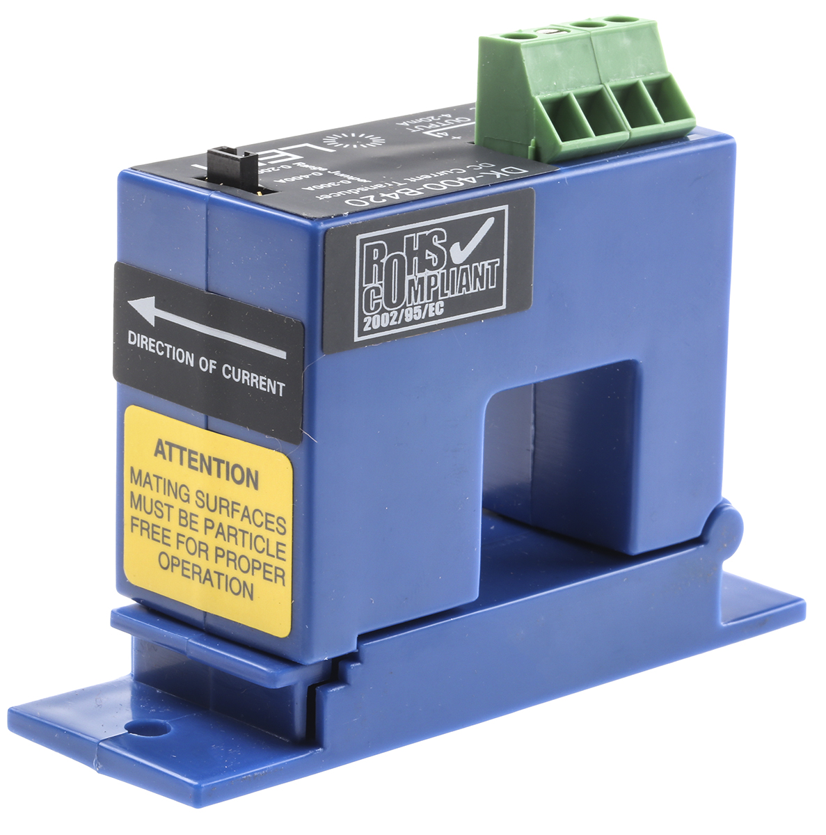 dk-400-b420 LEM DK-B420 Series Current Transformer 400 A 50 V ac, 20V dc 21.7 mm Bore