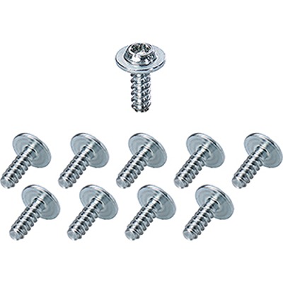 HENSEL DK Series Galvanised Steel Fixing Screw for Use with Cable Junction Boxes x 10 mm