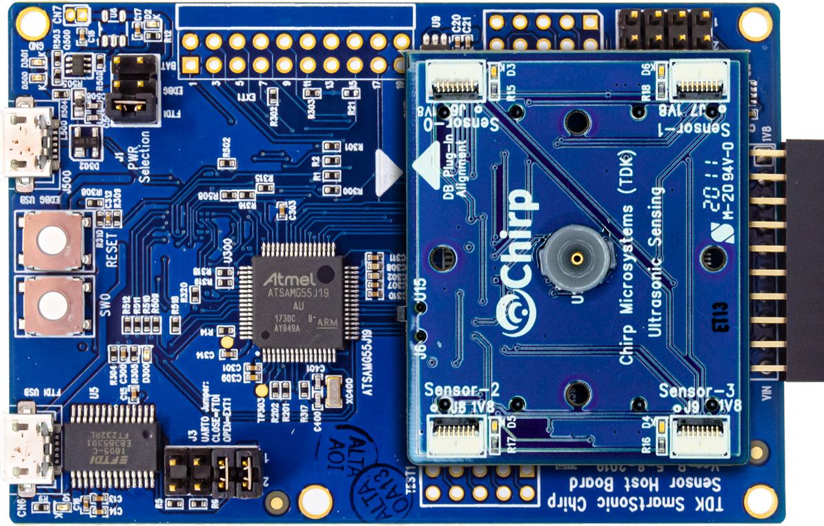 InvenSense Smartsonic Development Kit for CH201-02ABR CH201