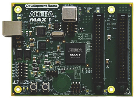 Altera DK-DEV-5M570ZN MAX V Development Kit 5M570Z for Cyclone V SoC Development Kit