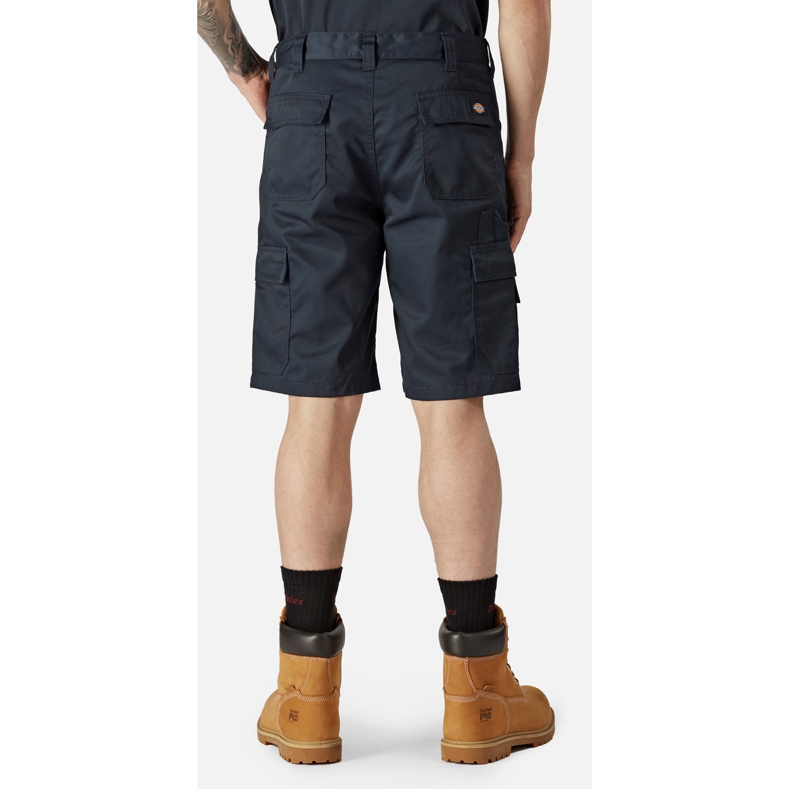 dk0a4xsgnv01 Dickies Everyday Navy 65% Polyester, 35% Cotton Work Shorts, 30 cm