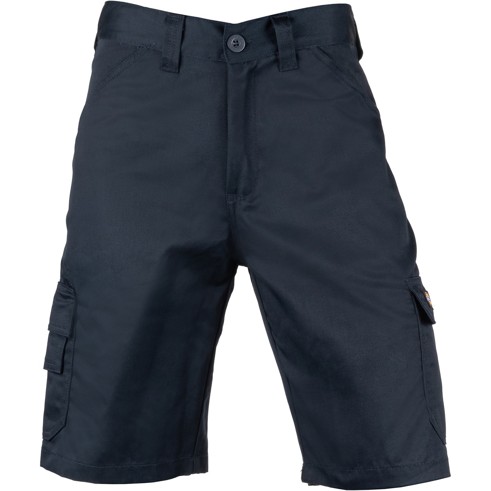 dk0a4xsgnv01 Dickies Everyday Navy 65% Polyester, 35% Cotton Work Shorts, 30 cm
