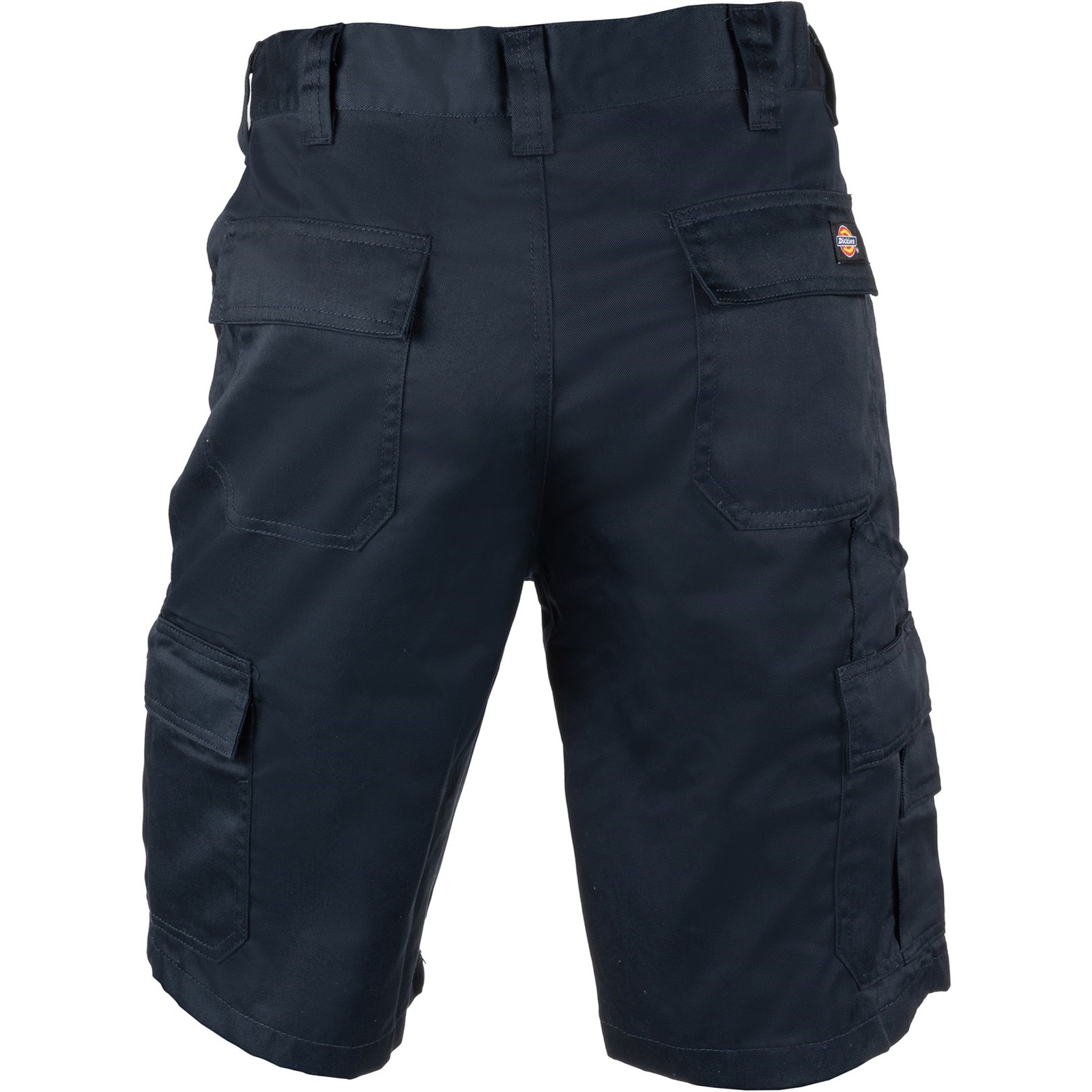 dk0a4xsgnv01 Dickies Everyday Navy 65% Polyester, 35% Cotton Work Shorts, 30 cm