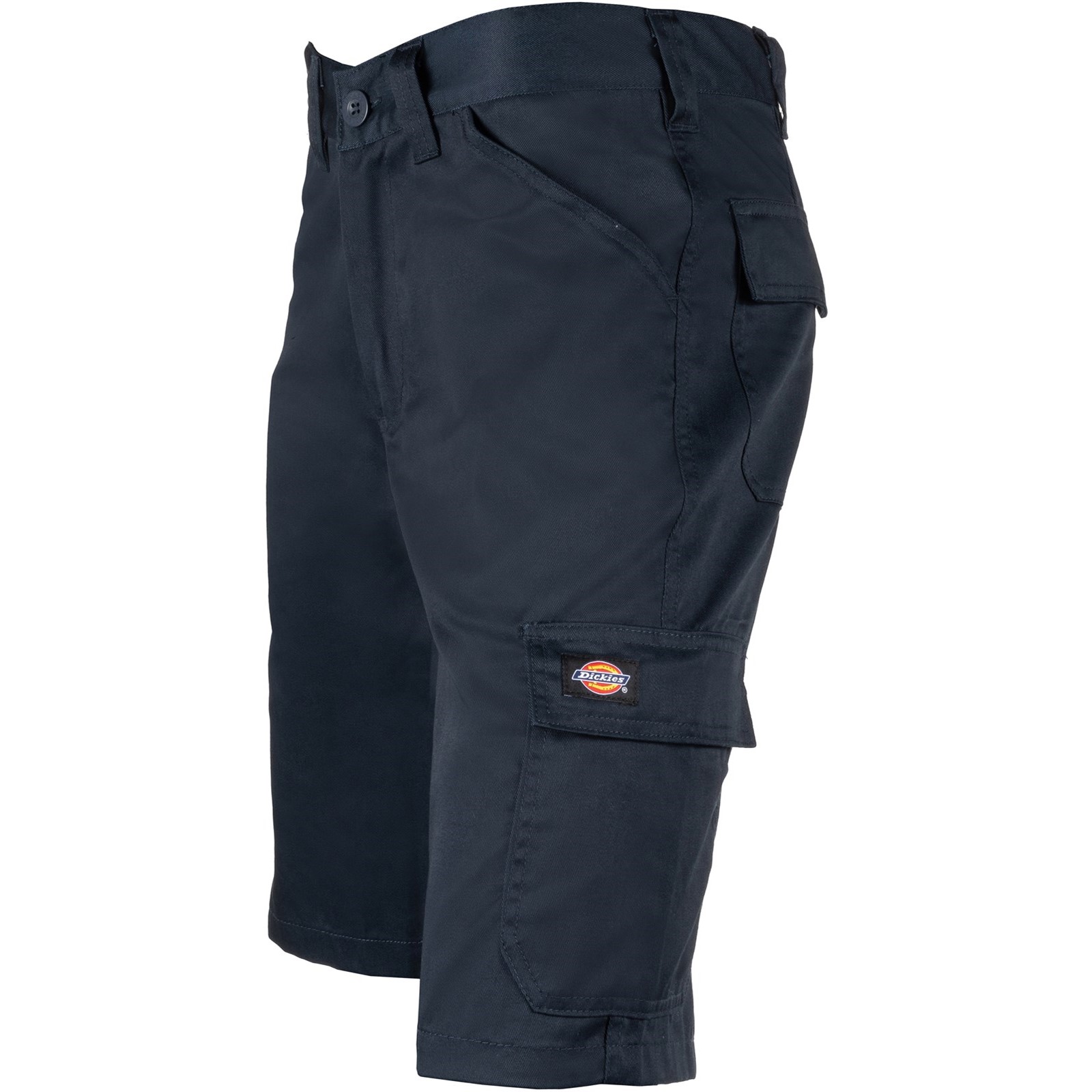 dk0a4xsgnv01 Dickies Everyday Navy 65% Polyester, 35% Cotton Work Shorts, 30 cm