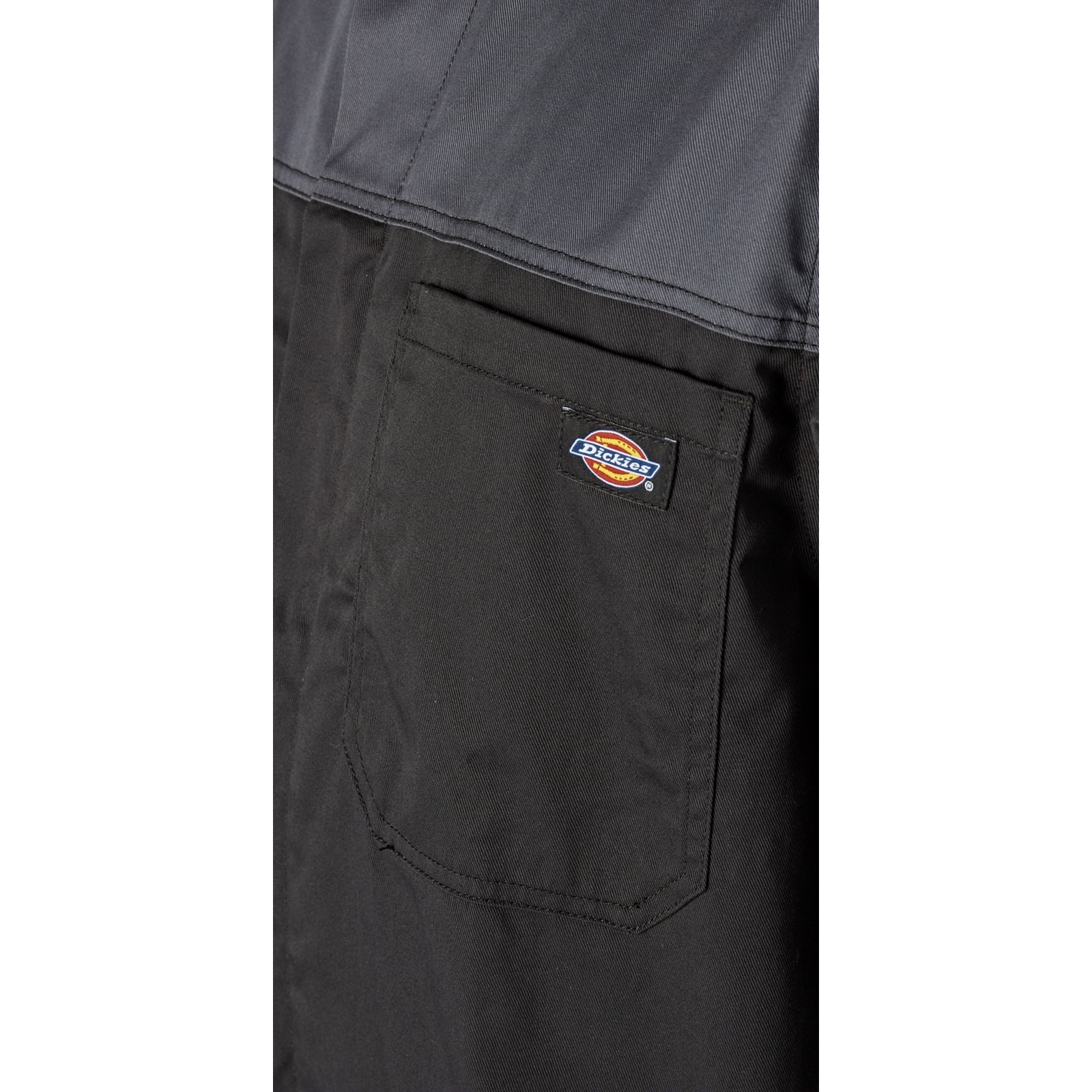 dk0a4xt3blg1 Dickies Grey, Black Reusable, L