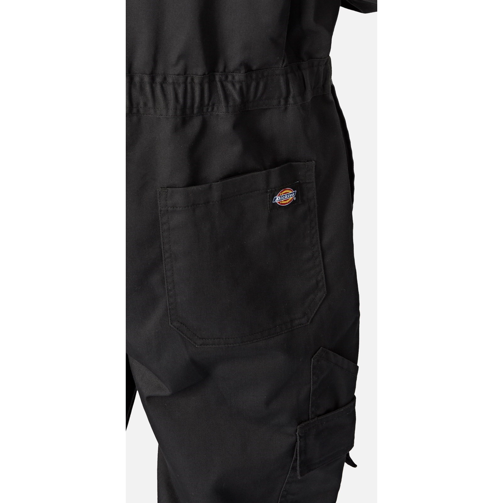 dk0a4xt3blg1 Dickies Grey, Black Reusable, L