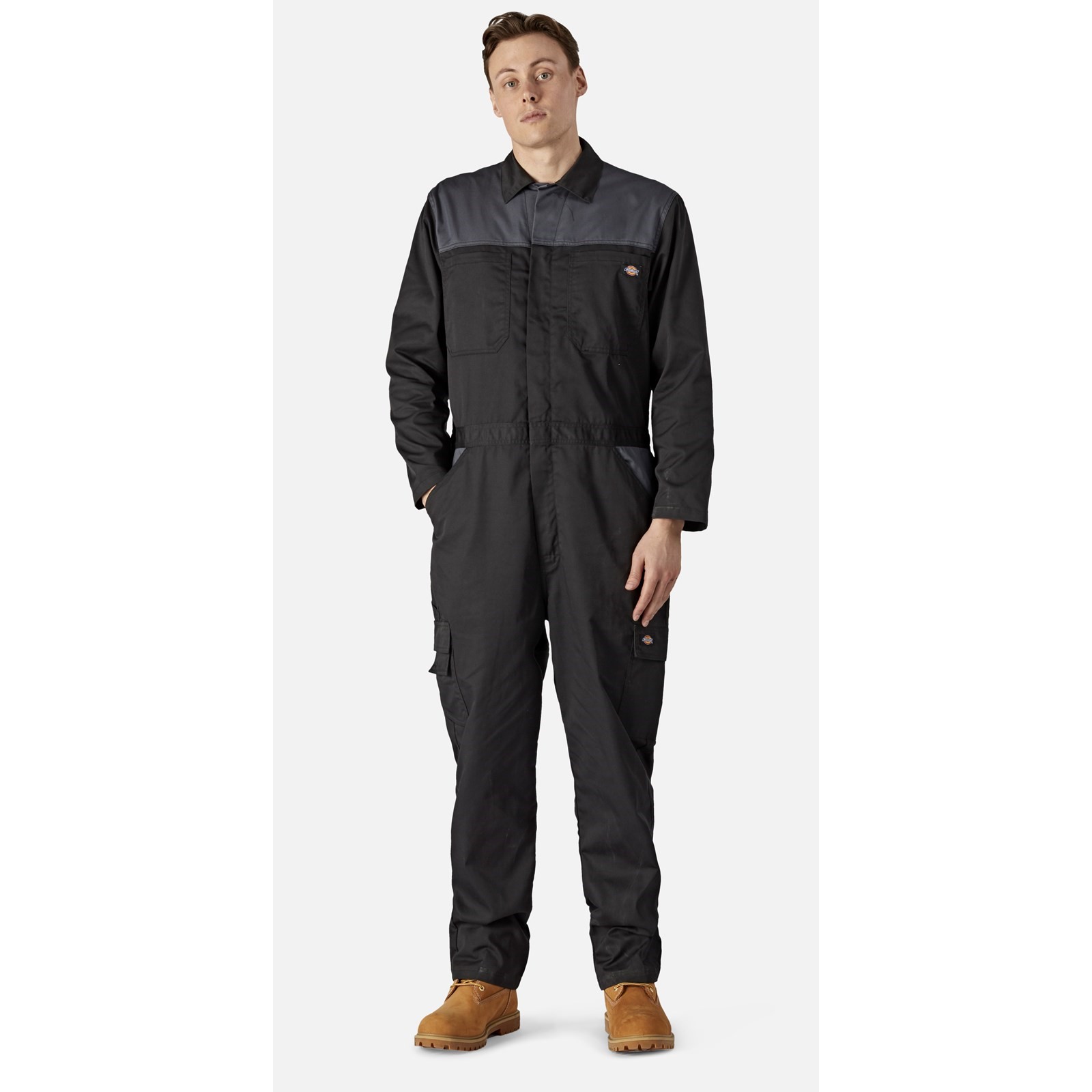 Dickies Black, Grey Reusable, XL