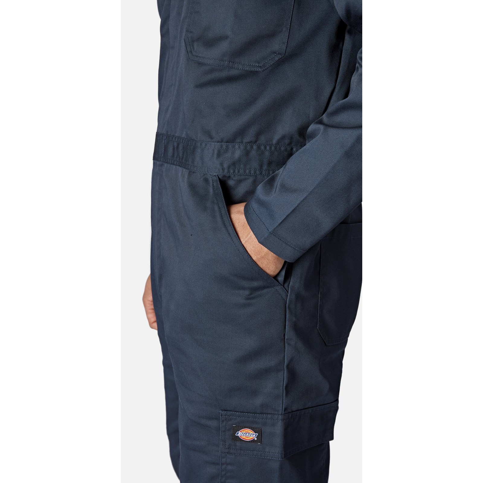 dk0a4xt3nv01 Dickies Navy Reusable, M