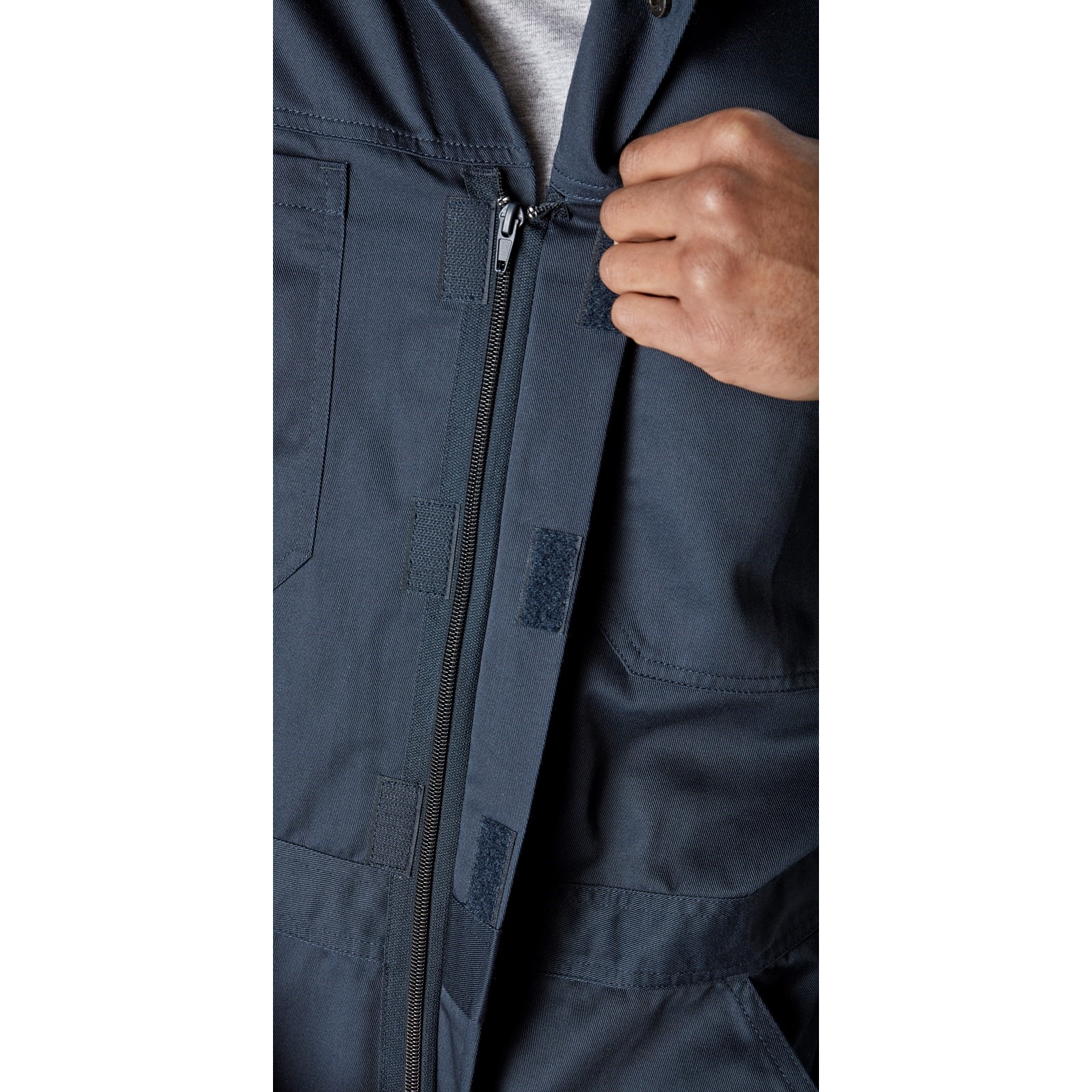 dk0a4xt3nv01 Dickies Navy Reusable, L