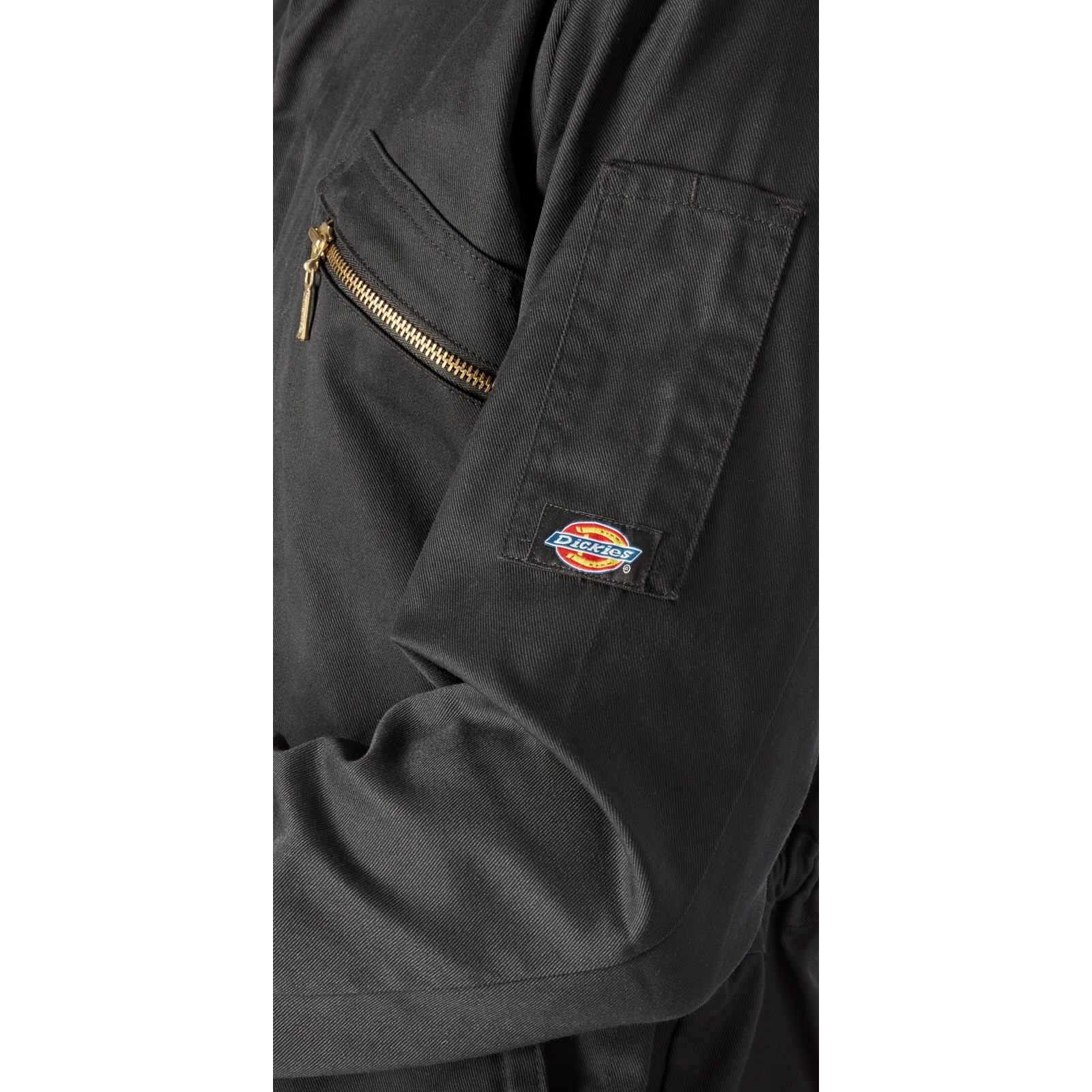 dk0a4xt4blk1 Dickies Black Reusable, XL