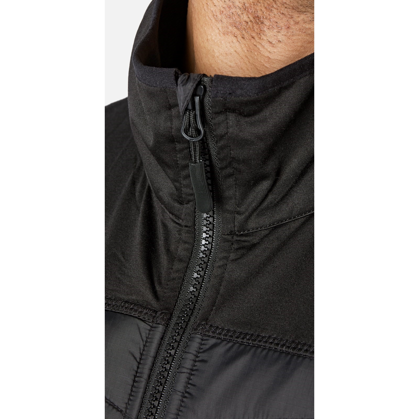dk0a4xtdblk1 Dickies DK0A4XTD Black Thermal Insulation Men's Work Waistcoat, M