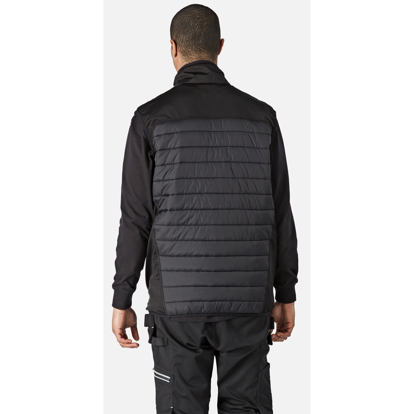 dk0a4xtdblk1 Dickies DK0A4XTD Black Thermal Insulation Men's Work Waistcoat, XL