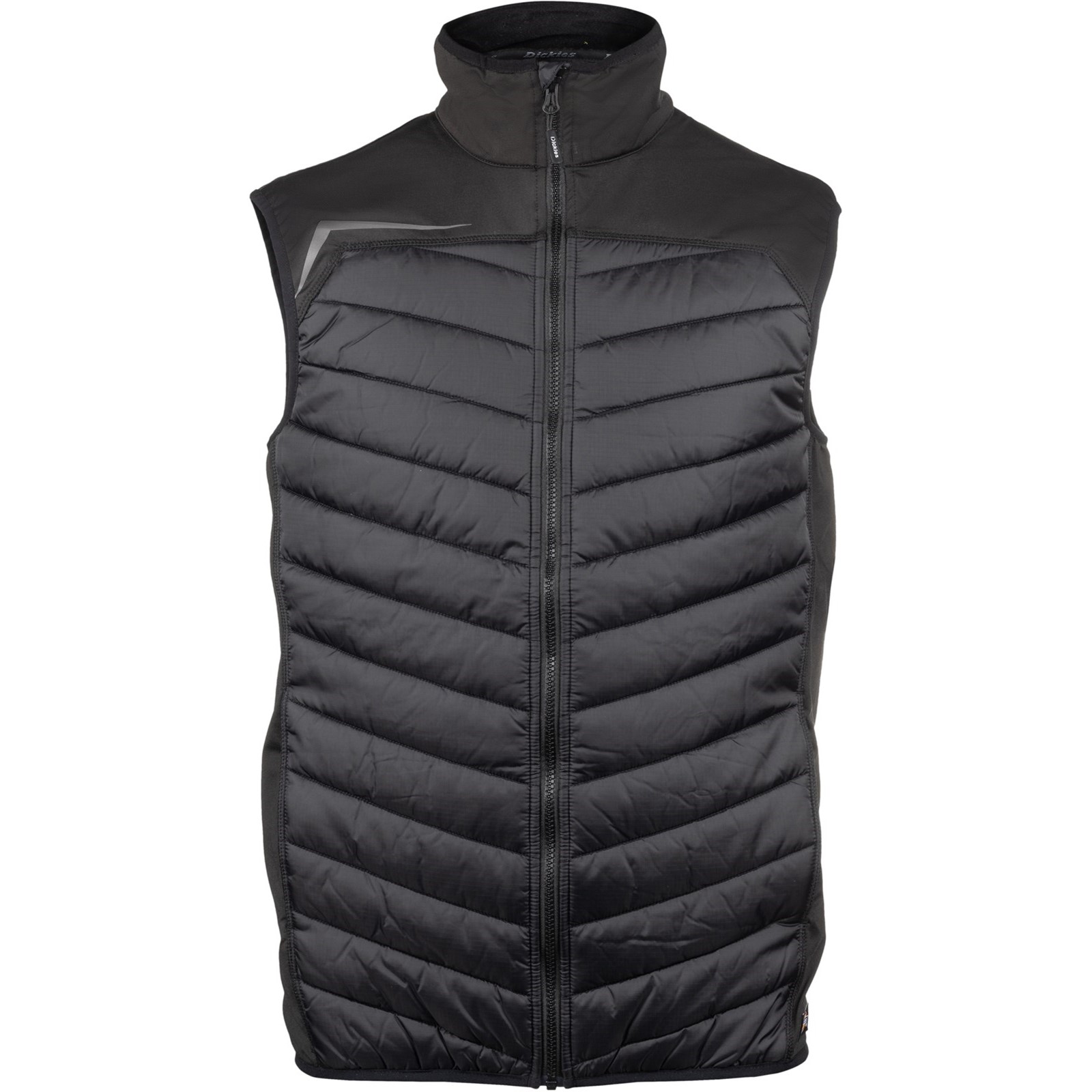 dk0a4xtdblk1 Dickies DK0A4XTD Black Thermal Insulation Men's Work Waistcoat, XL