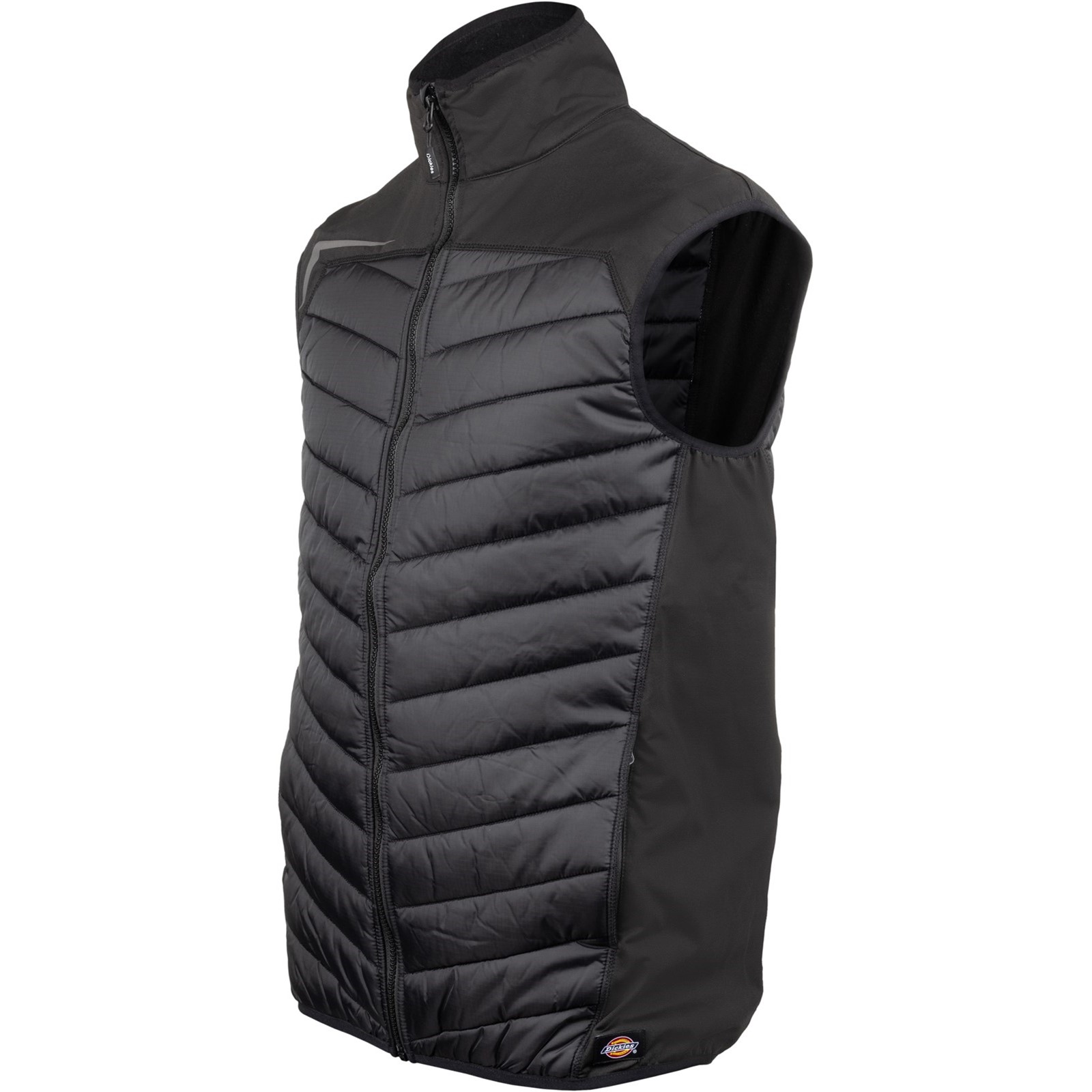 dk0a4xtdblk1 Dickies DK0A4XTD Black Thermal Insulation Men's Work Waistcoat, XL