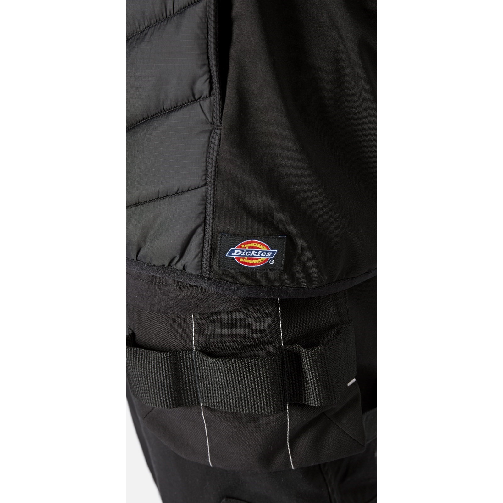 dk0a4xtdblk1 Dickies DK0A4XTD Black Thermal Insulation Men's Work Waistcoat, XL