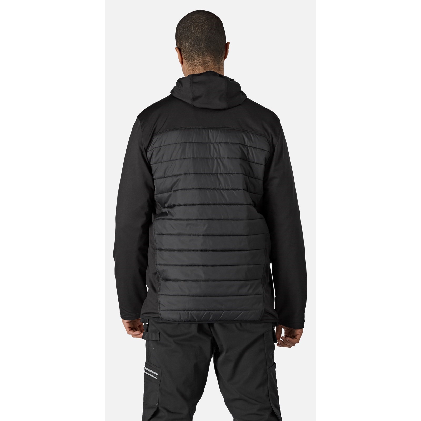 dk0a4xteblk1 Dickies DK Black, Thermal Insulation Jacket Zipper, 2XL 1 EA