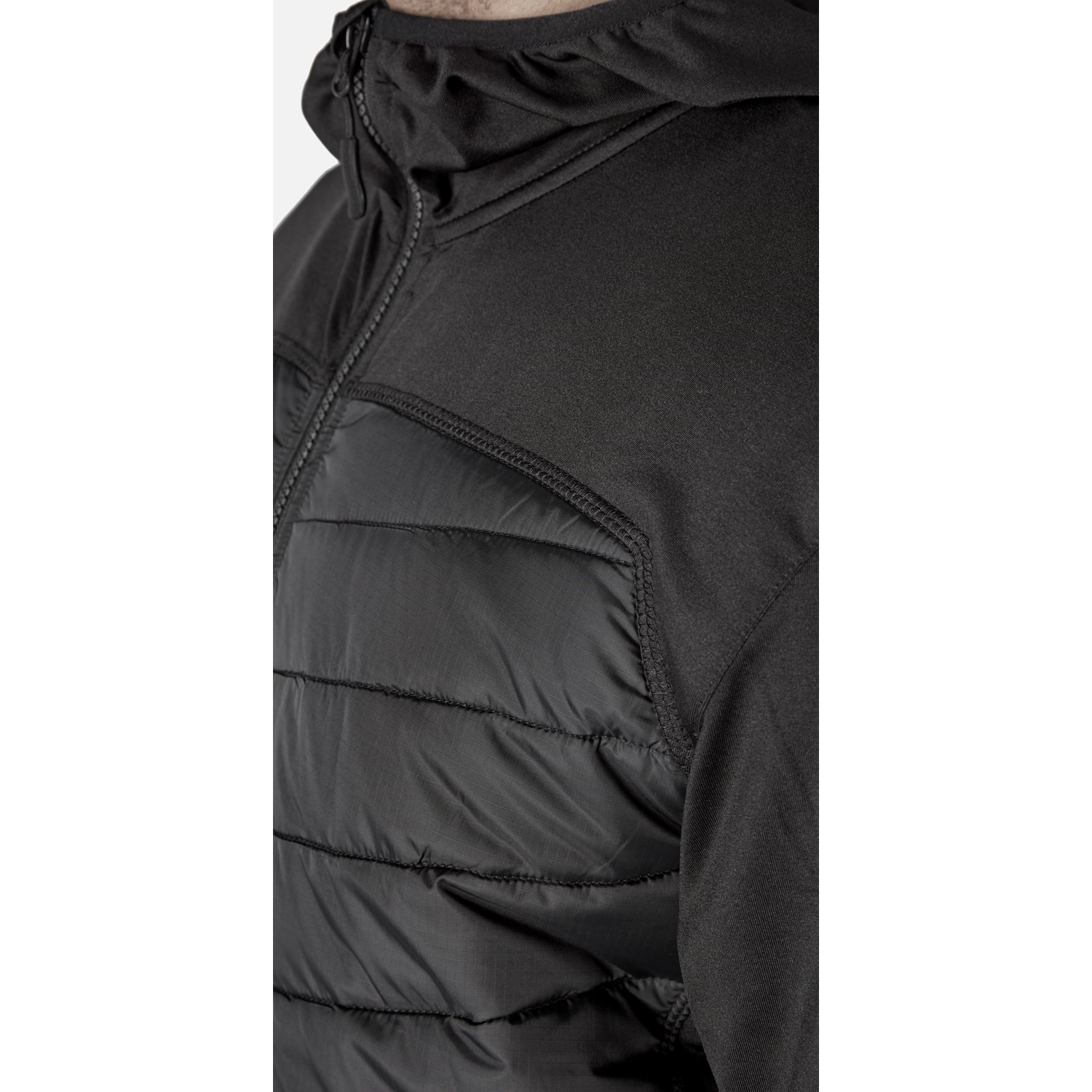 dk0a4xteblk1 Dickies DK Black, Thermal Insulation Jacket Zipper, 2XL 1 EA