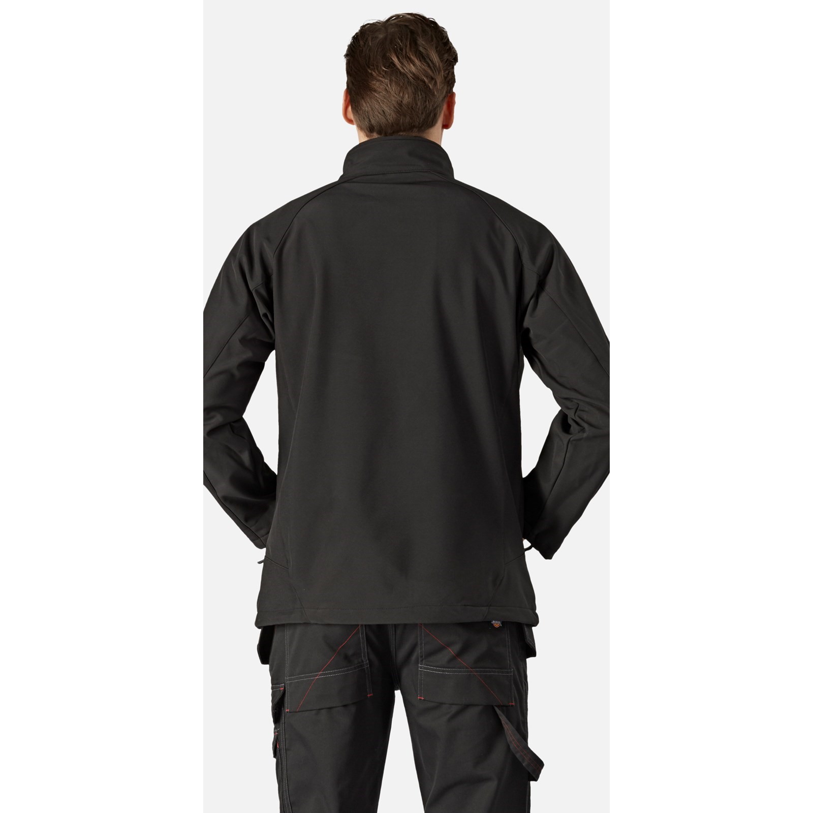 dk0a4xtjblk1 Dickies DK Black, Breathable, Waterproof Jacket Zipper, 2XL 1 EA